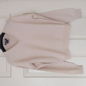 NWOT. Woman's Angora/Lambswool V- Neck sweater.